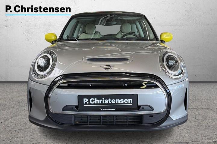 Grå Mini Cooper SE fra 2023