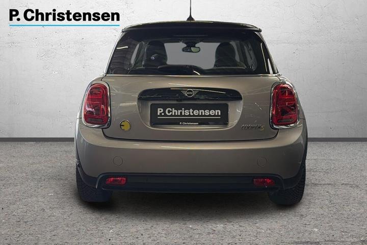Grå Mini Cooper SE fra 2023