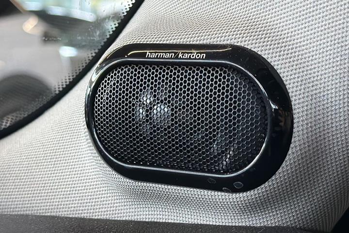 Grå Mini Cooper SE fra 2023