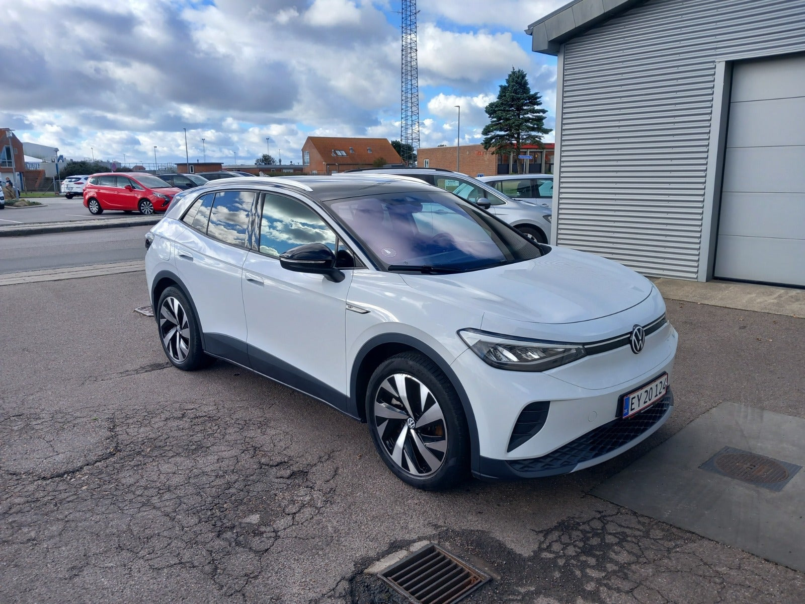undefined VW ID.4 fra 2021