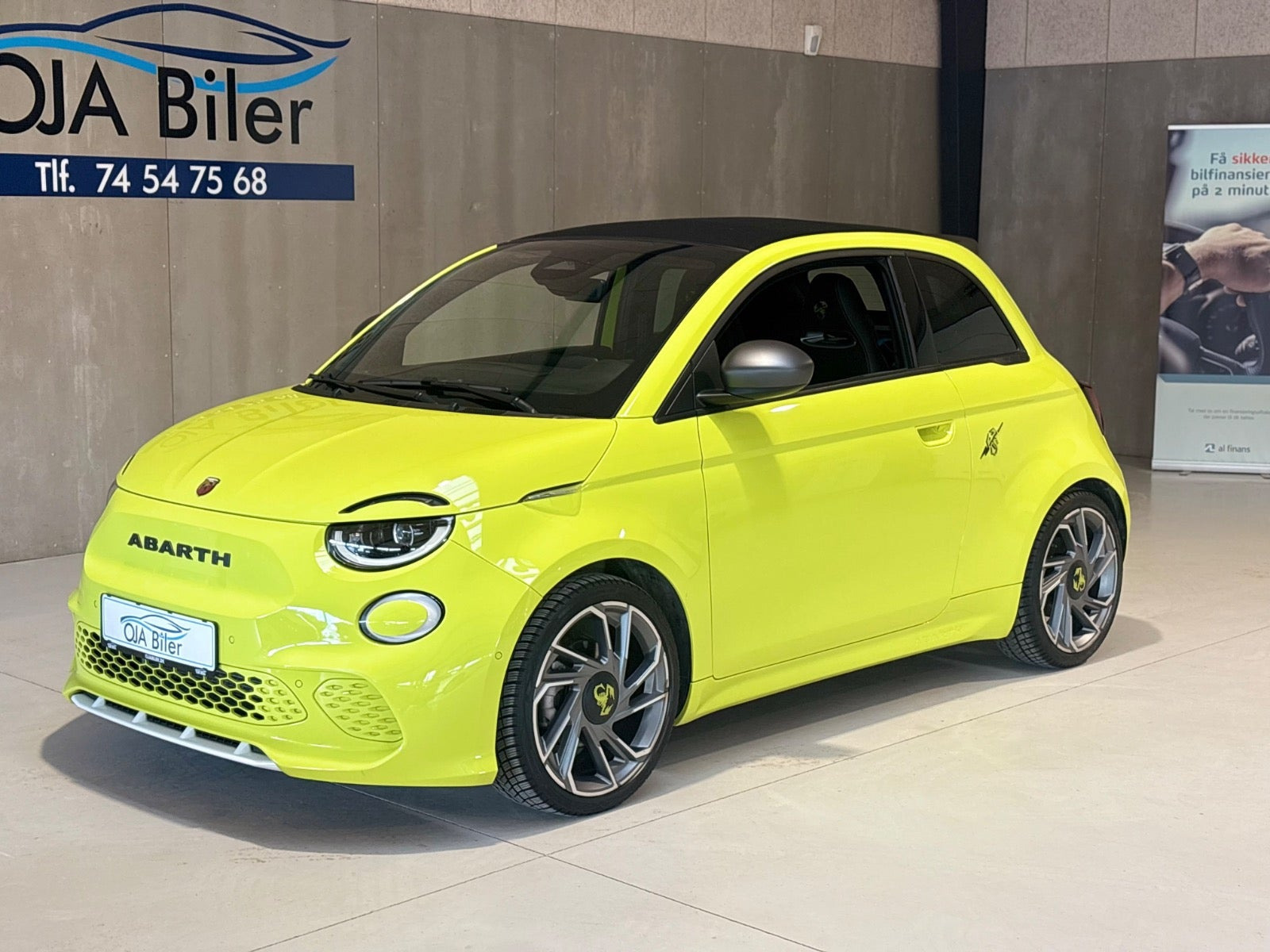 Abarth 500e Turismo Cabrio