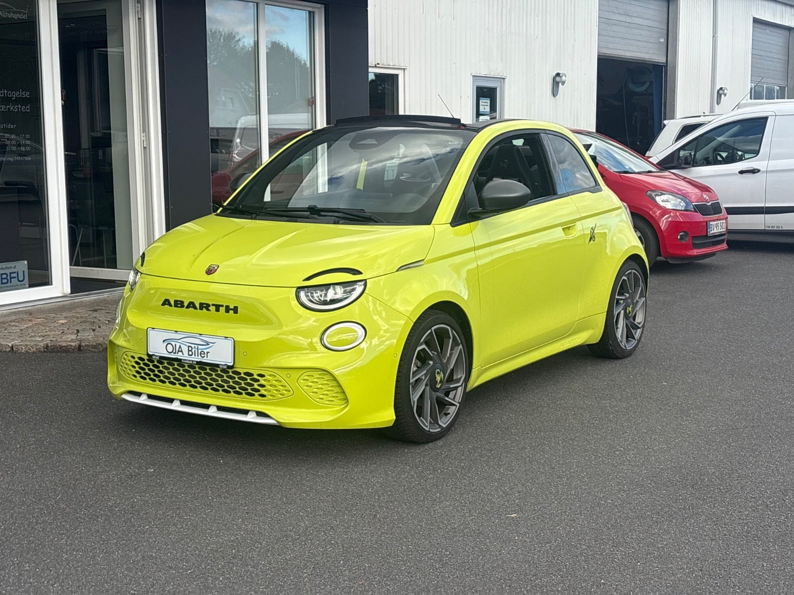 Abarth 500e Turismo Cabrio