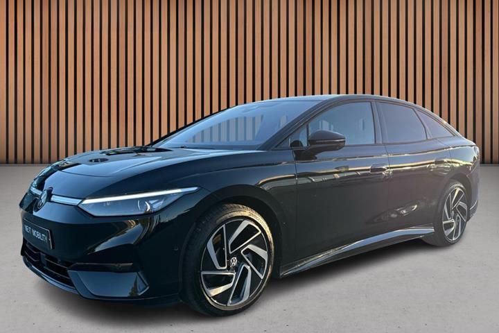 Sort VW ID.7 fra 2025