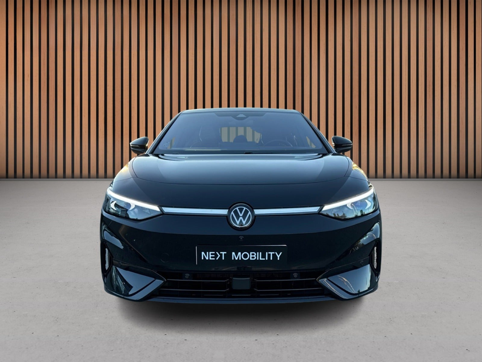 Sort VW ID.7 fra 2025
