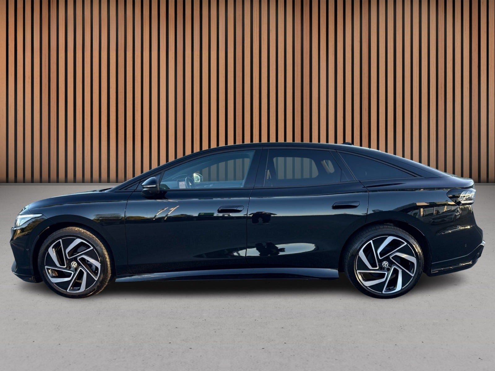 Sort VW ID.7 fra 2025
