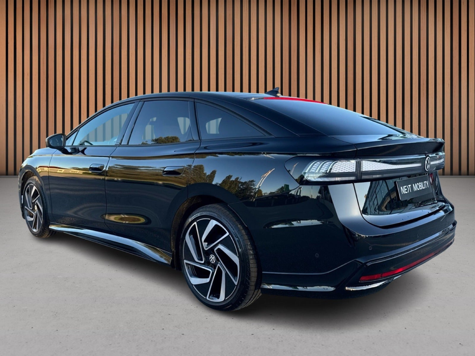 Sort VW ID.7 fra 2025
