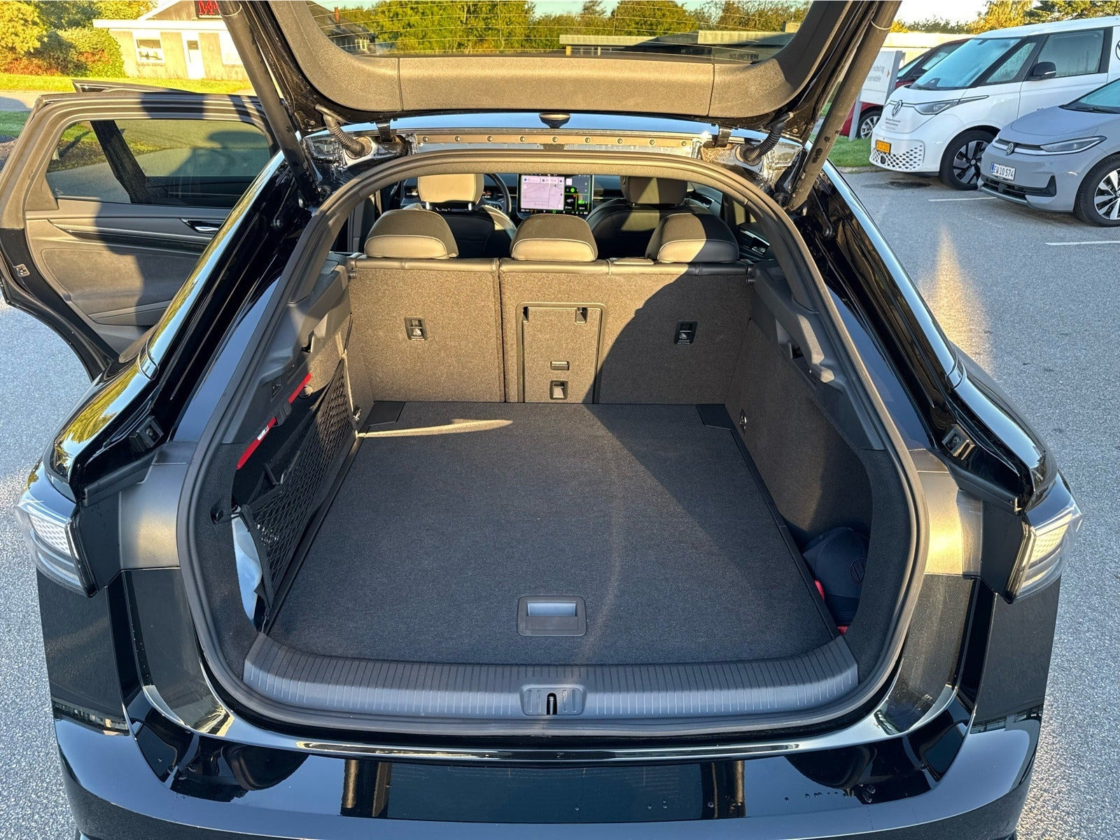 Sort VW ID.7 fra 2025