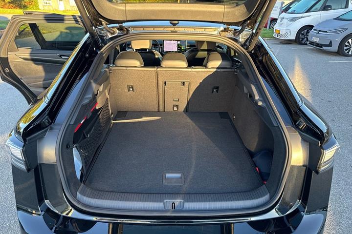 Sort VW ID.7 fra 2025