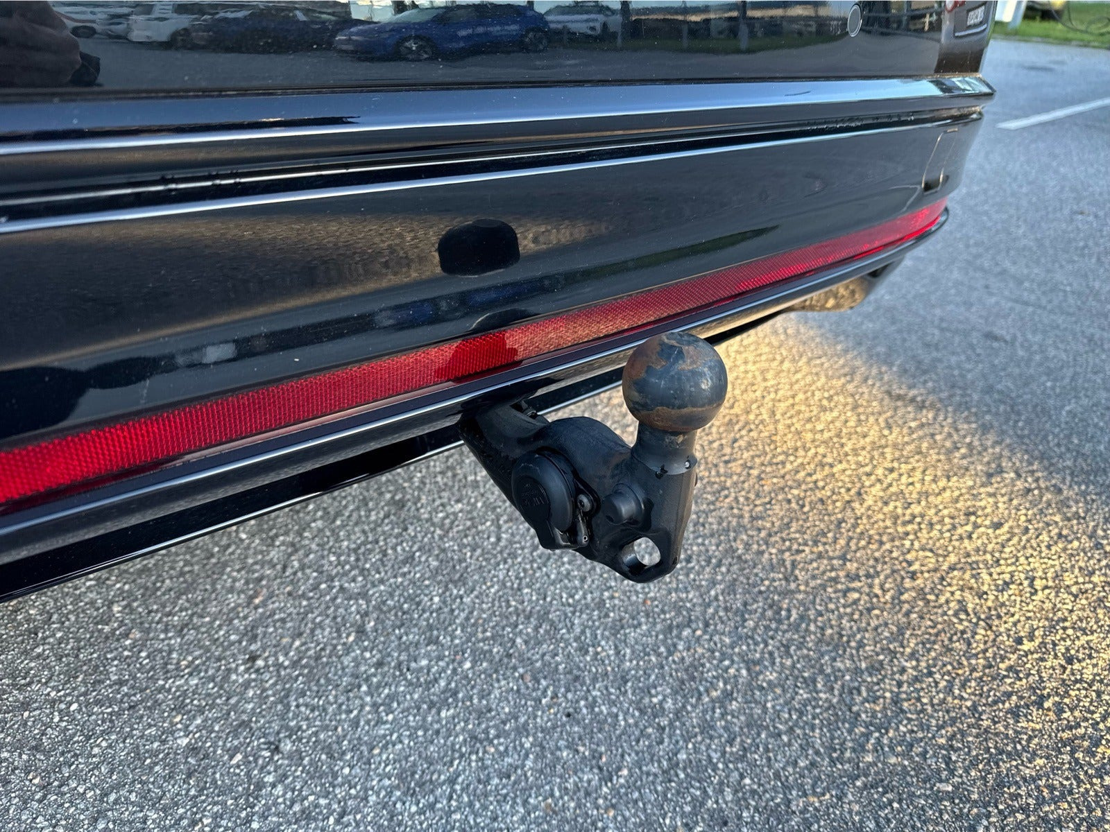 Sort VW ID.7 fra 2025