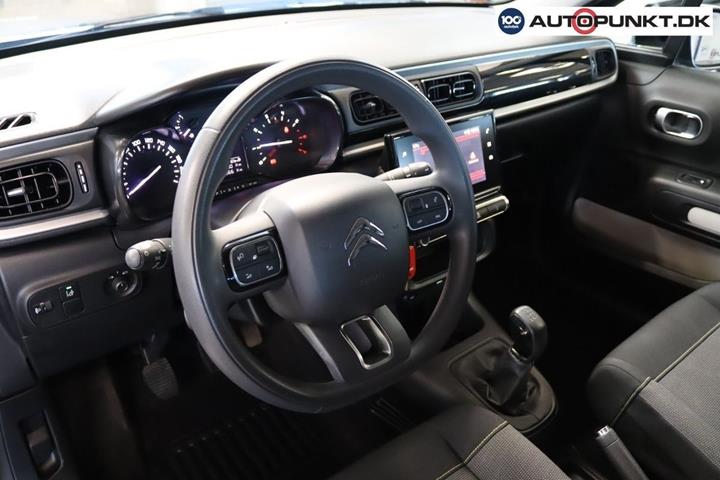 Sort Citroën C3 fra 2020