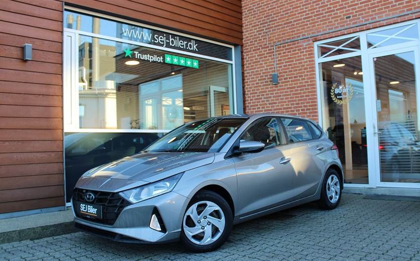 Hyundai i20 1,2 MPi Essential