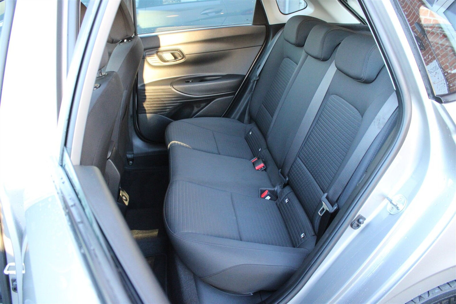 Orange Hyundai i20 fra 2022