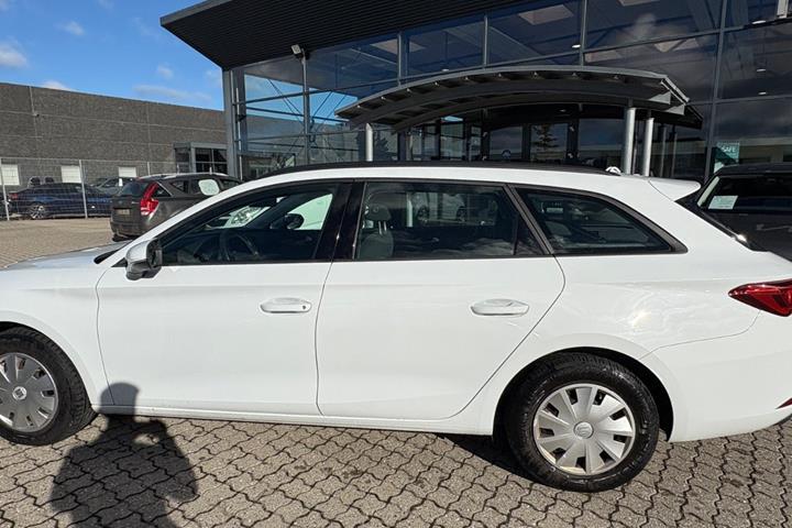 Hvid Seat Leon fra 2021