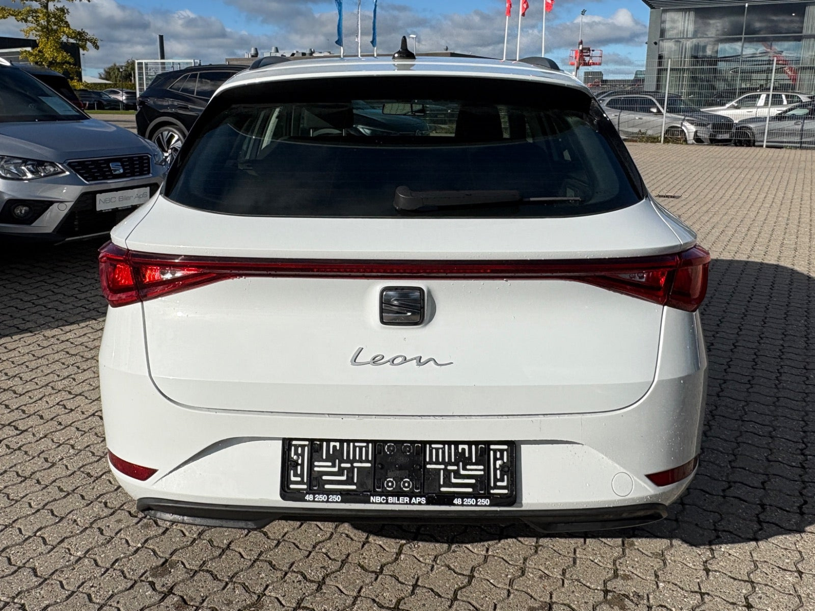 Hvid Seat Leon fra 2021