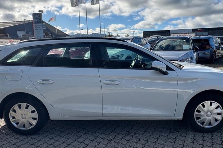 Hvid Seat Leon fra 2021