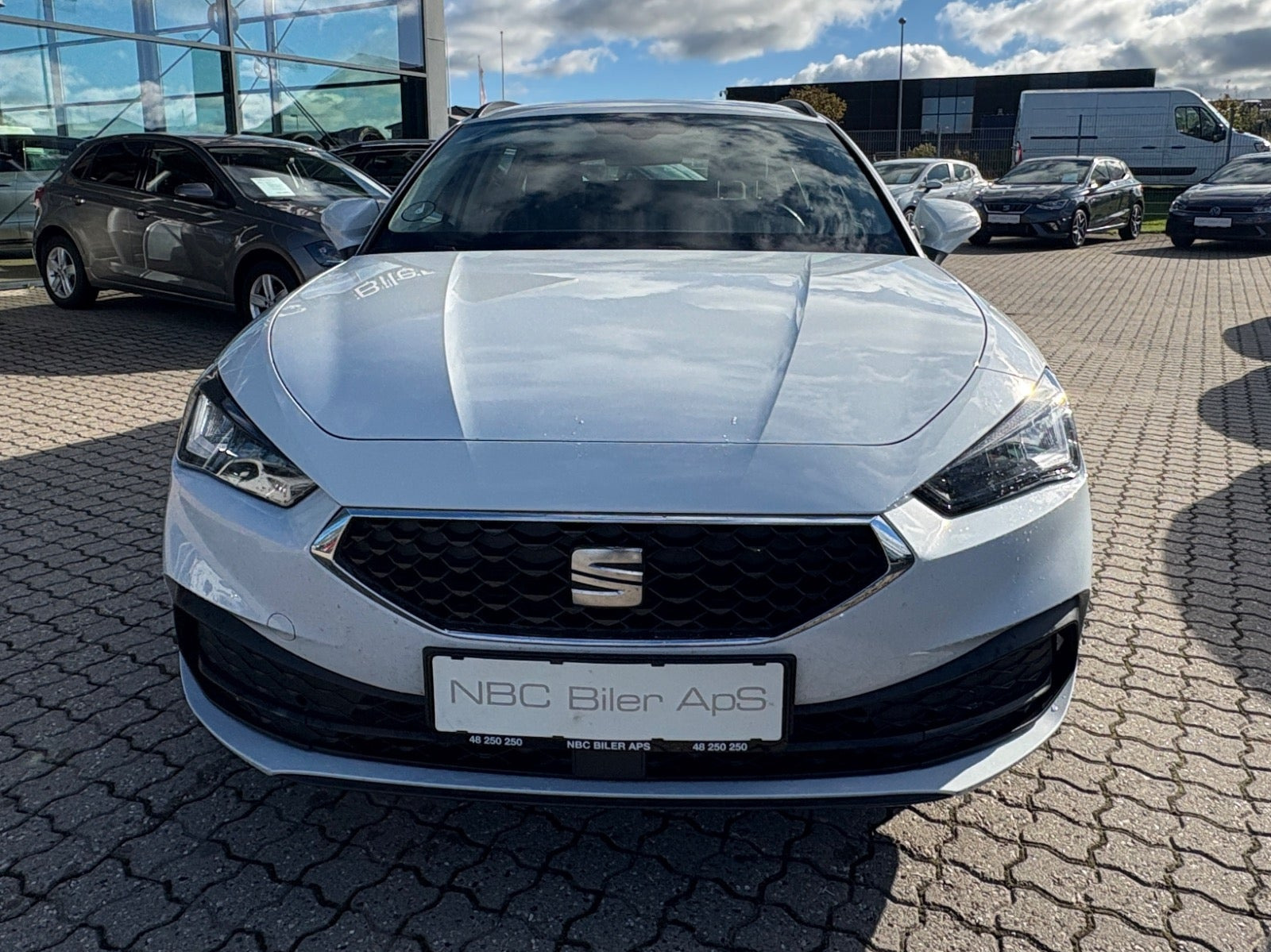 Hvid Seat Leon fra 2021