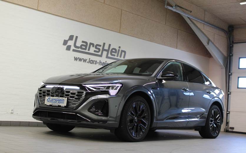 Audi Q8 e-tron 55 S-line Black Style Sportback quattro