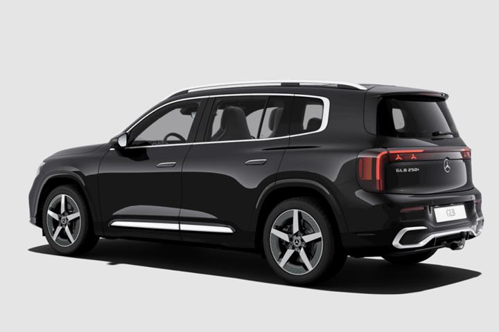 Sort Mercedes GLB250+ fra 2026