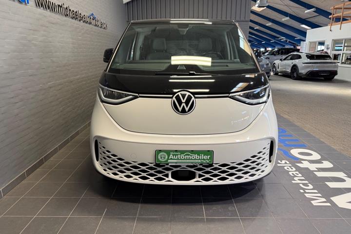 Hvid VW ID.Buzz fra 2025