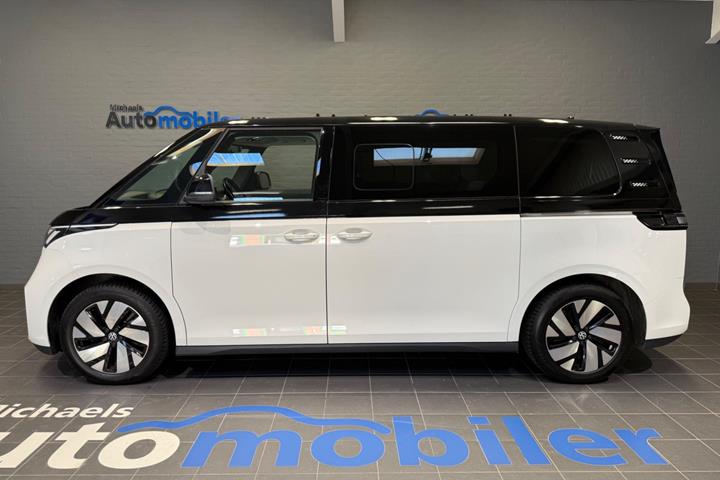 Hvid VW ID.Buzz fra 2025