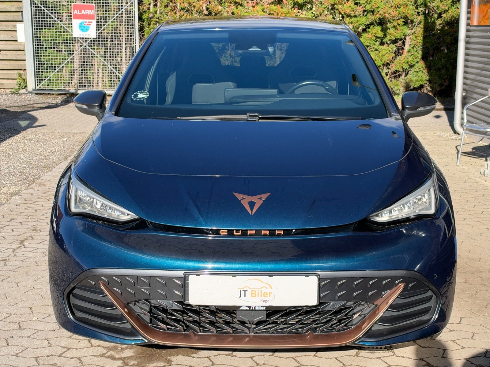 Blå Cupra Born fra 2022