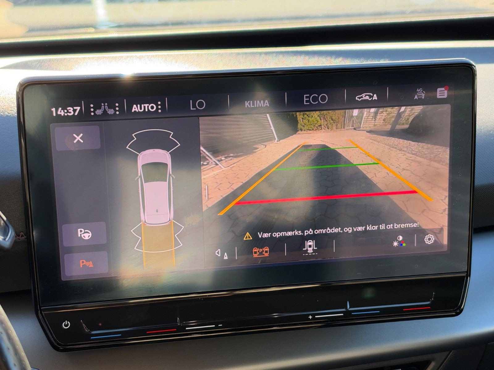 Blå Cupra Born fra 2022