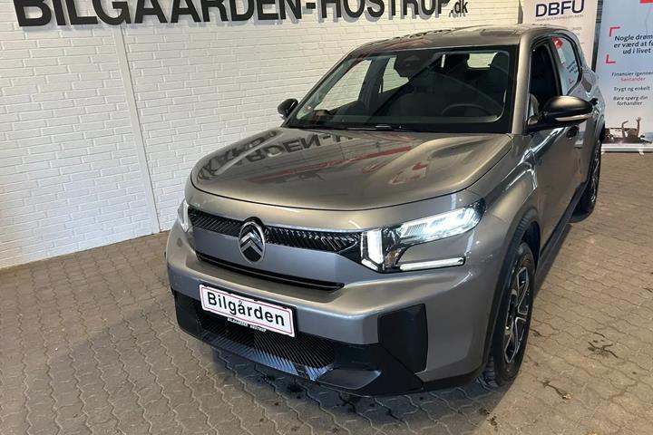 Sort Citroën e-C3 Aircross fra 2025 set udefra