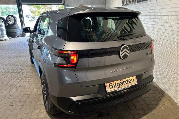 Sort Citroën e-C3 Aircross fra 2025