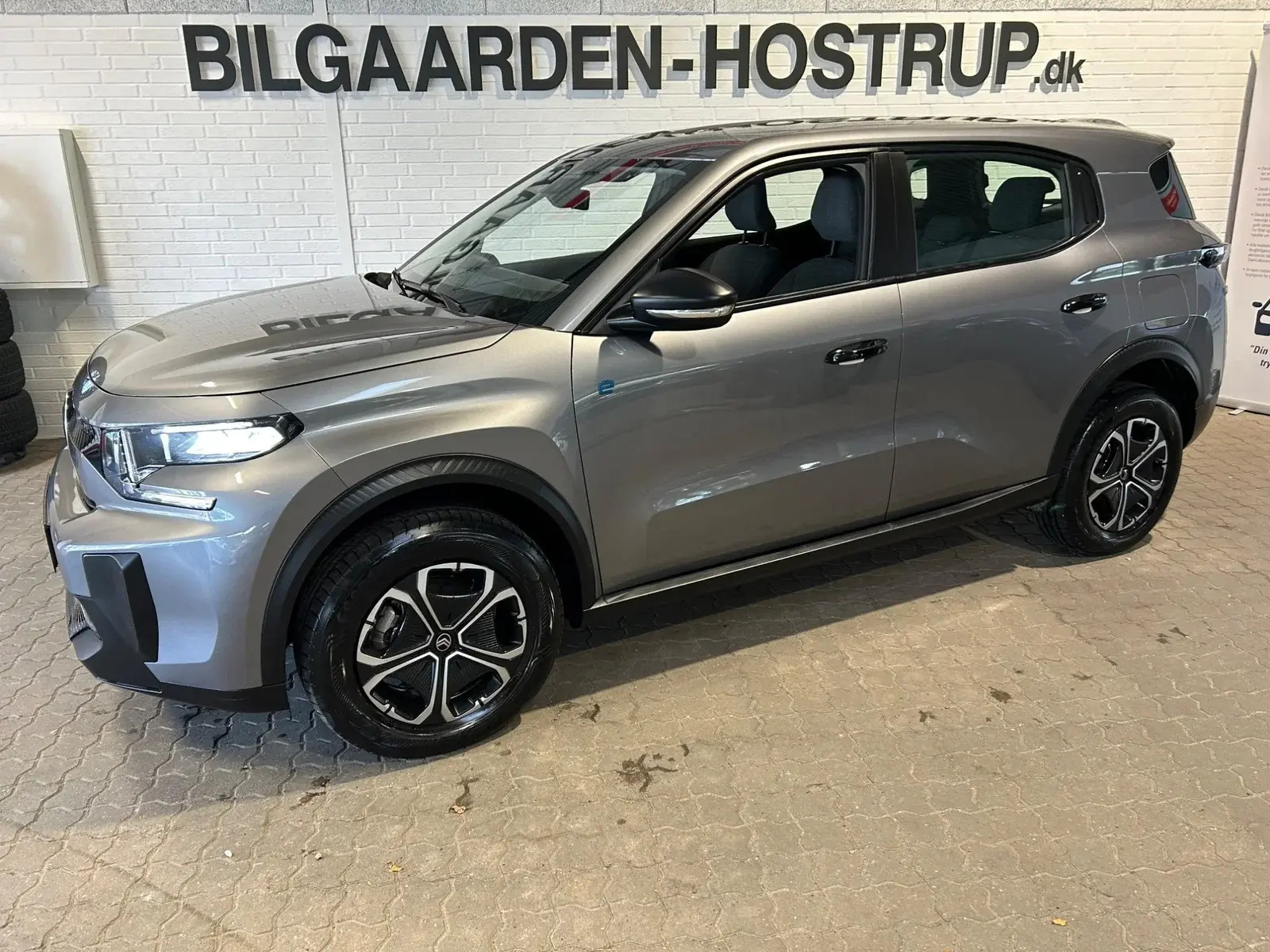 Sort Citroën e-C3 Aircross fra 2025