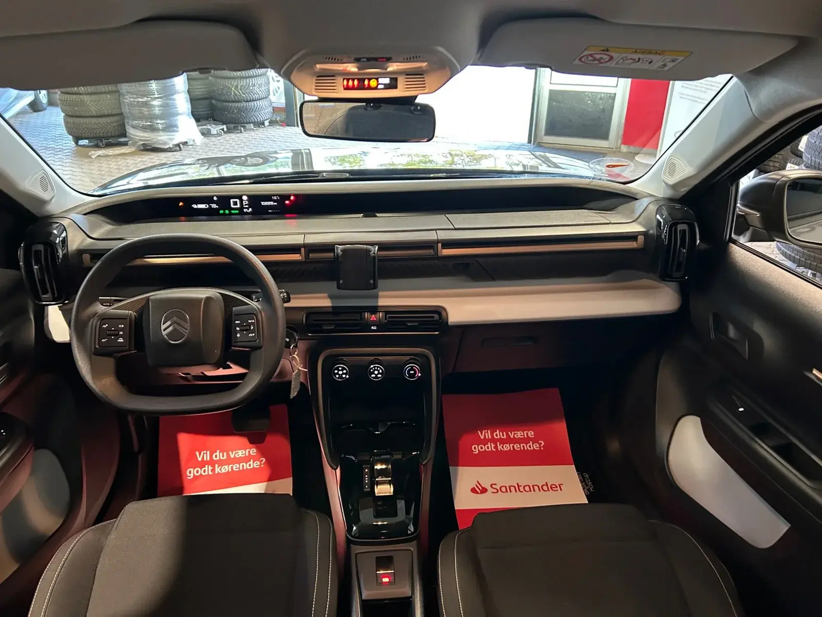Sort Citroën e-C3 Aircross fra 2025