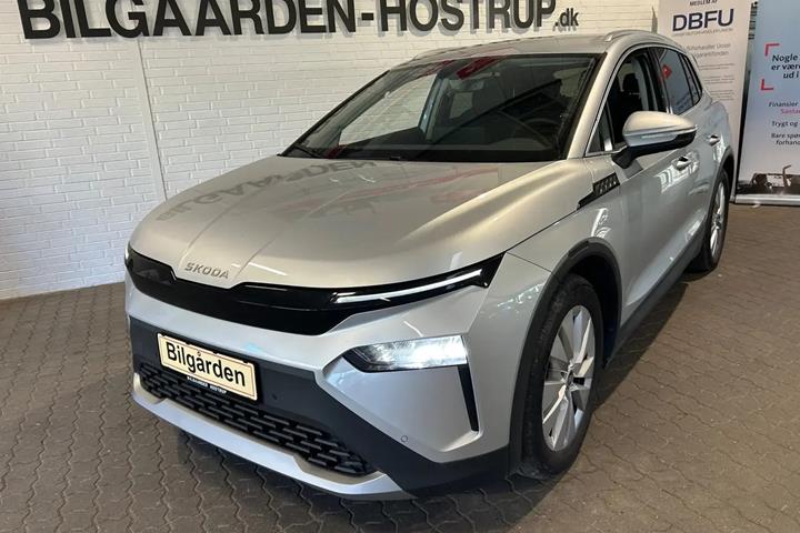 Sølv Skoda Elroq fra 2025