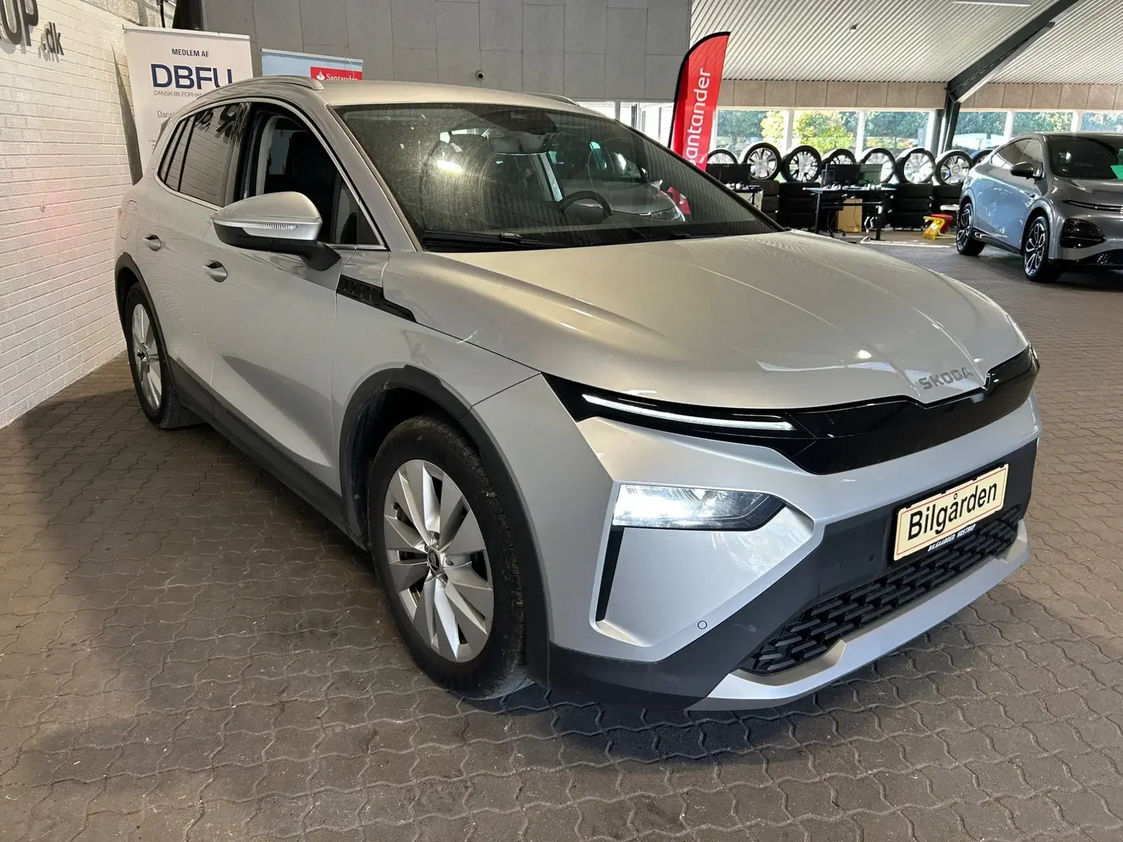 Sølv Skoda Elroq fra 2025