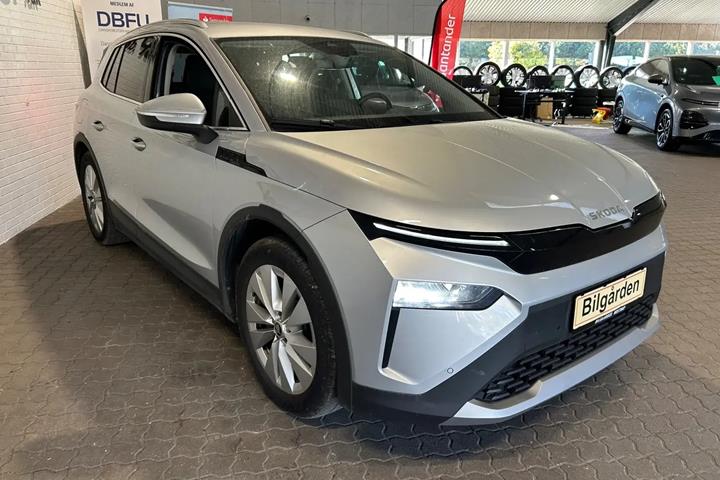 Sølv Skoda Elroq fra 2025
