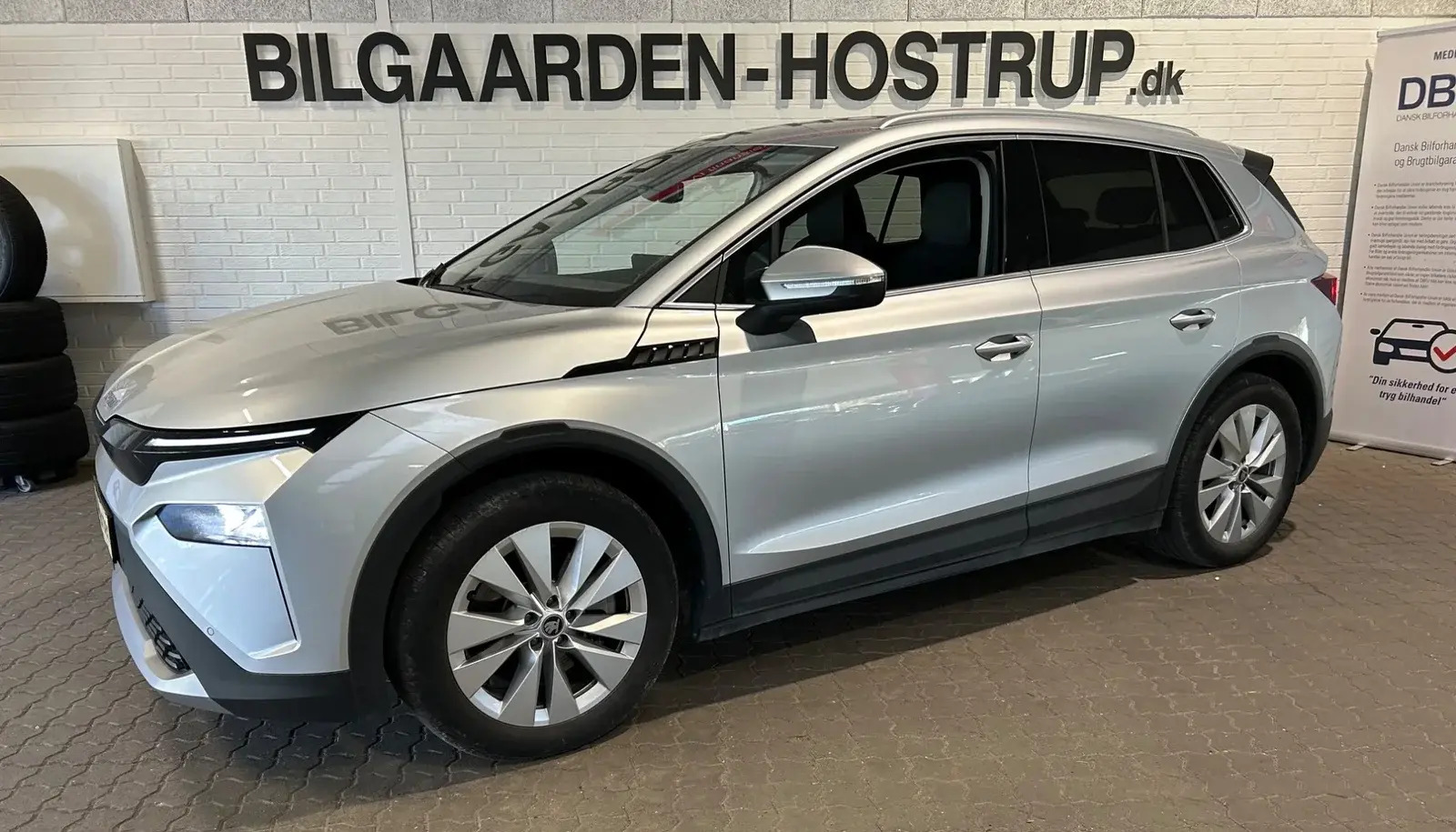 Sølv Skoda Elroq fra 2025