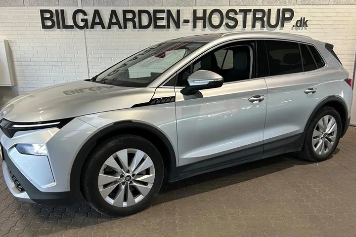 Sølv Skoda Elroq fra 2025