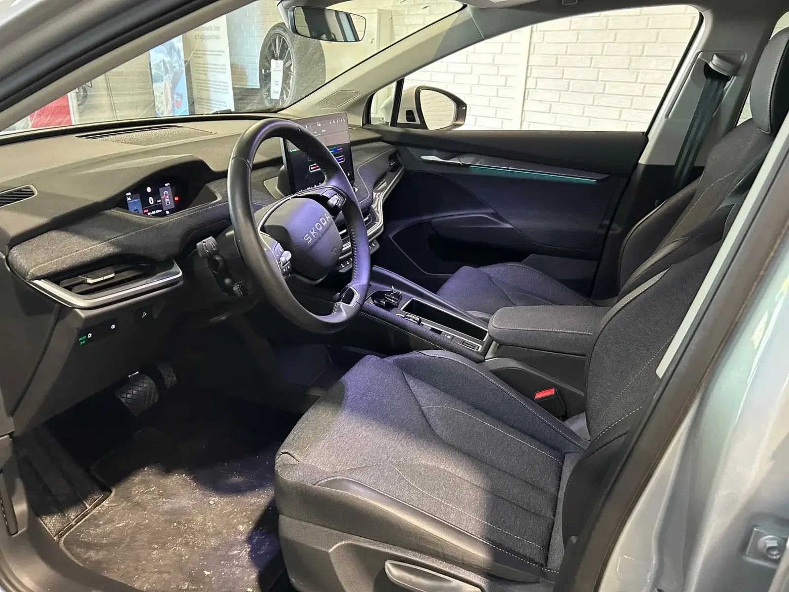 Sølv Skoda Elroq fra 2025