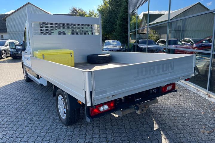 Hvid Ford Transit 350 L3 Chassis fra 2021