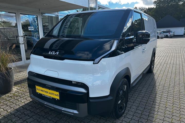 Hvid Kia PV5 fra 2026