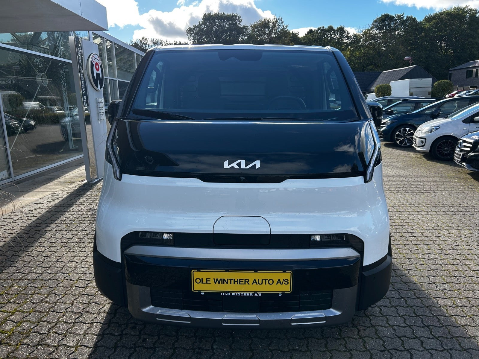 Hvid Kia PV5 fra 2026