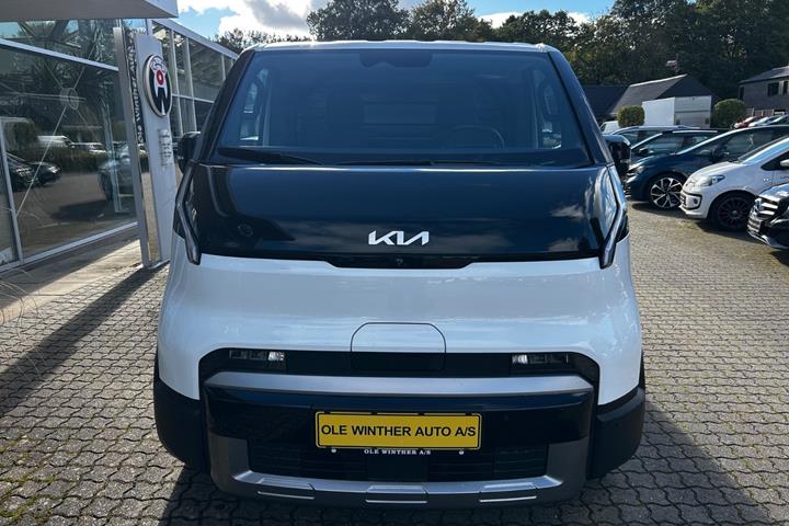Hvid Kia PV5 fra 2026