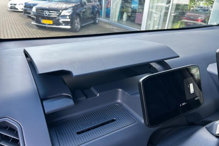 Hvid Kia PV5 fra 2026