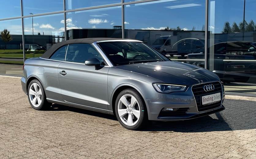 Audi A3 1,4 TFSi 150 Ambition Cabriolet