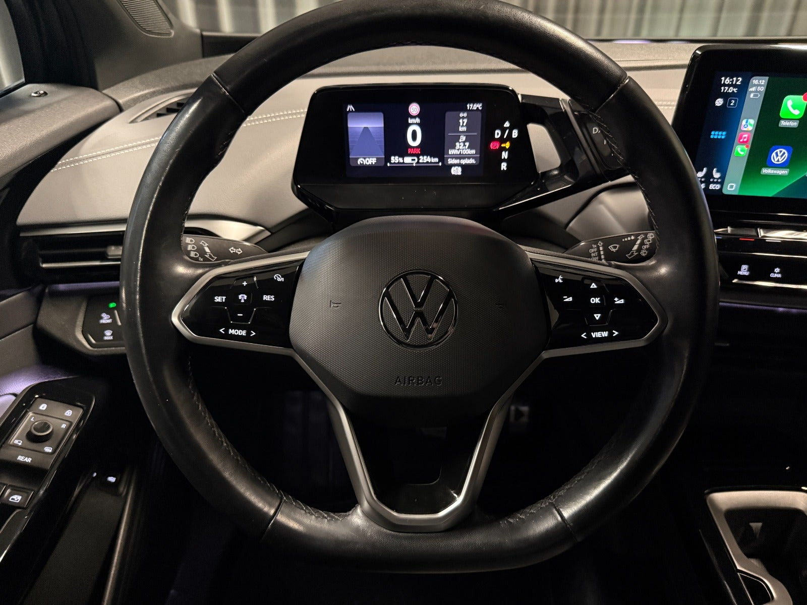 Sort VW ID.4 fra 2023