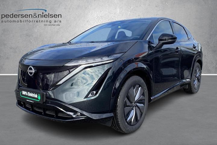 Grøn Nissan Ariya fra 2026