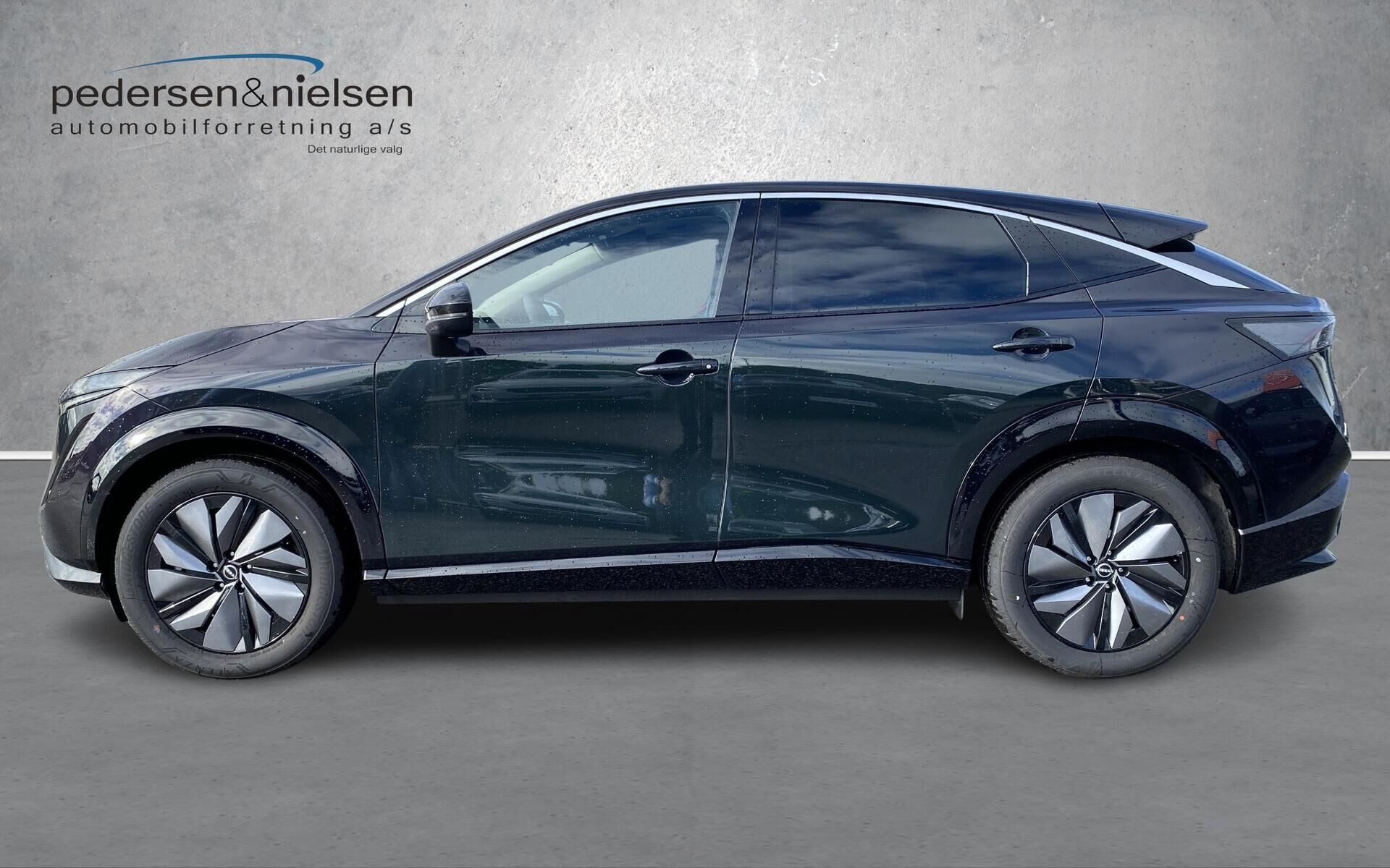 Grøn Nissan Ariya fra 2026