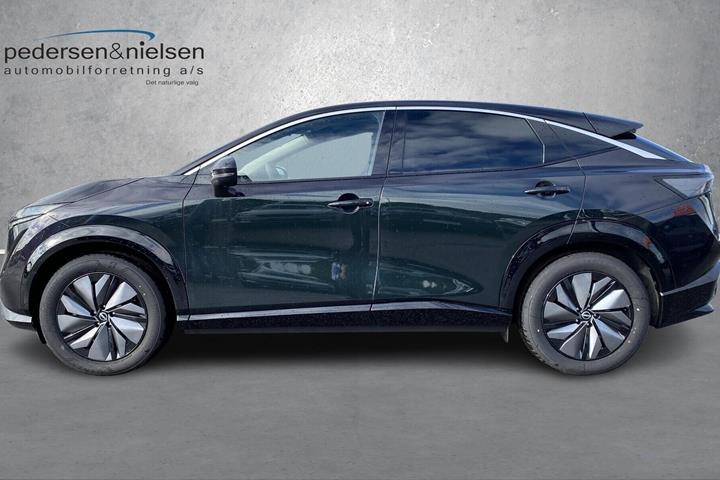 Grøn Nissan Ariya fra 2026