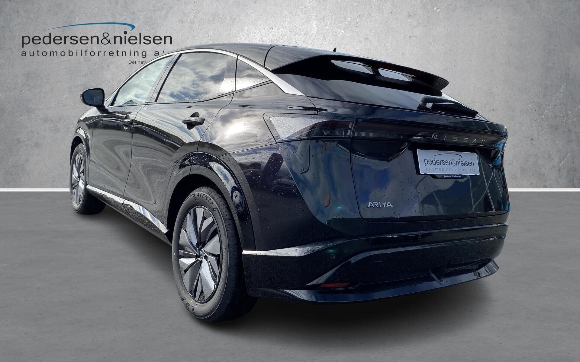 Grøn Nissan Ariya fra 2026