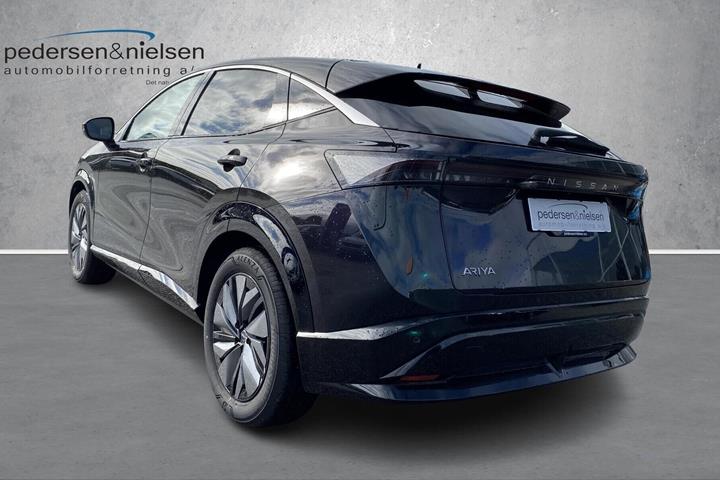 Grøn Nissan Ariya fra 2026