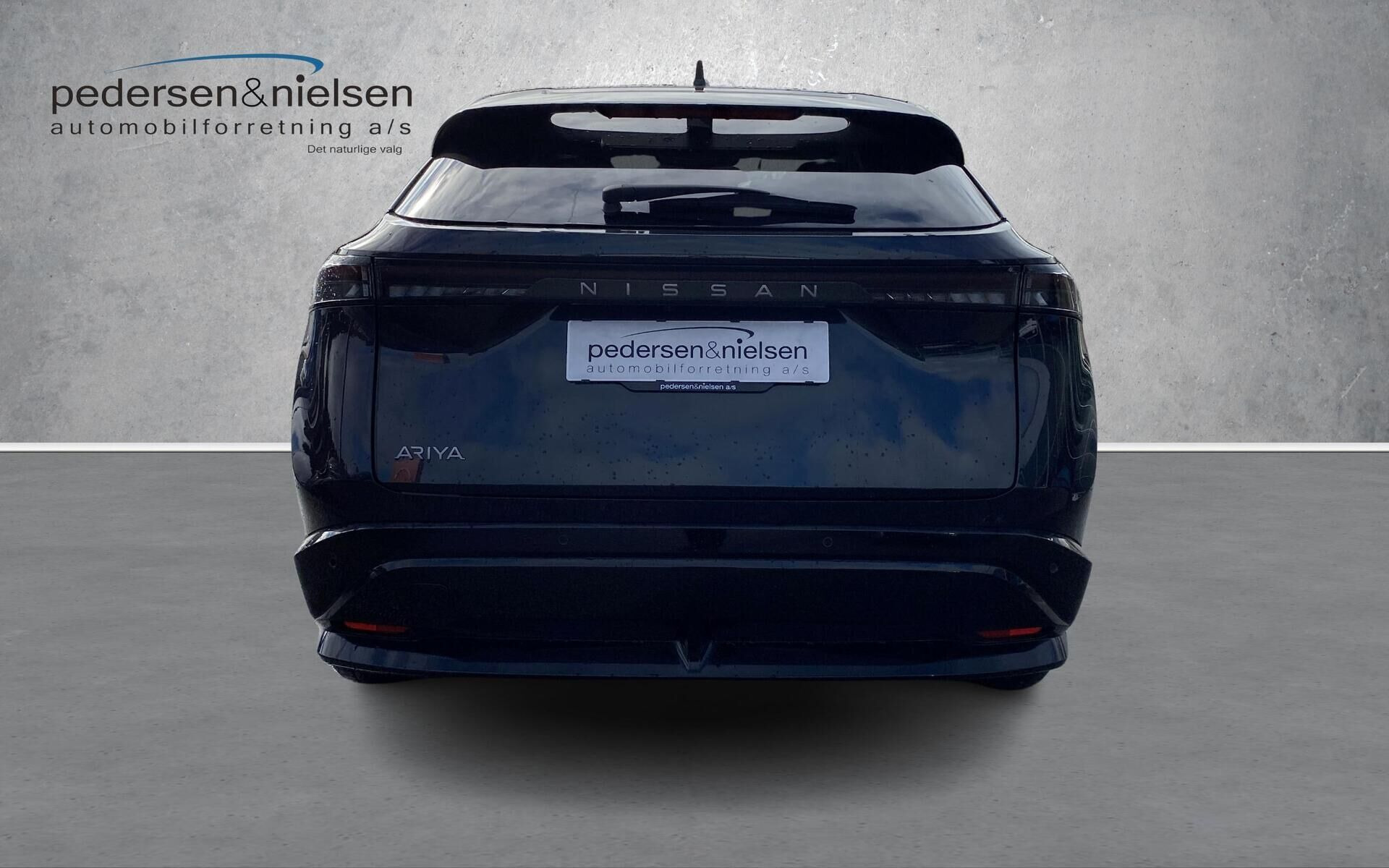Grøn Nissan Ariya fra 2026