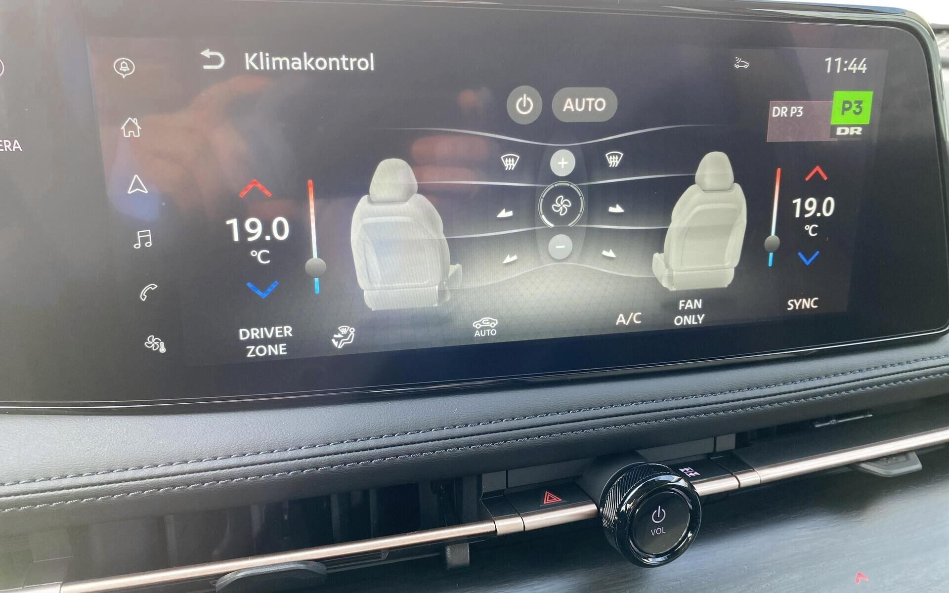 Grøn Nissan Ariya fra 2026